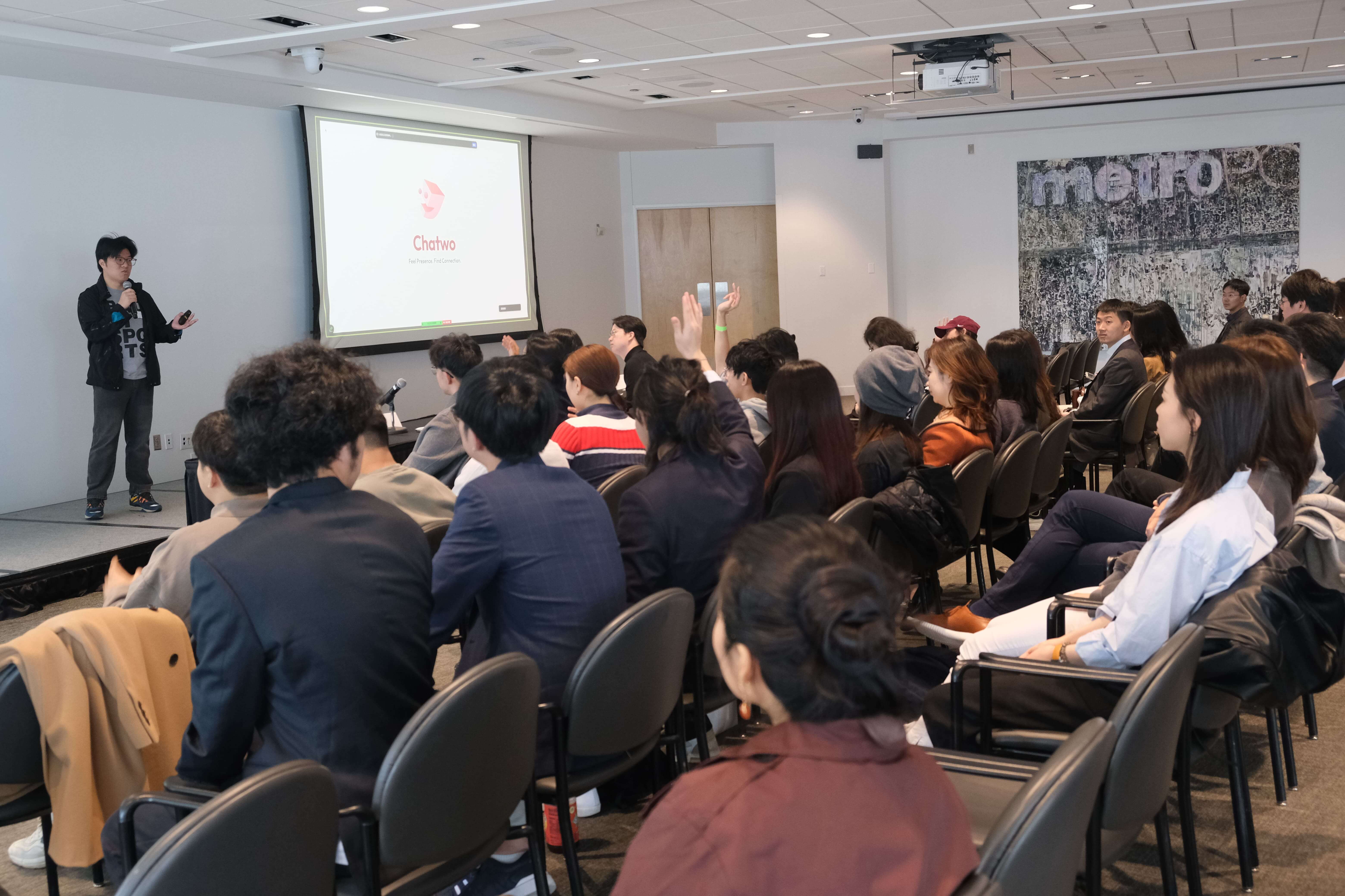 初创比赛 Demo Day